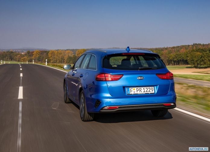 2019 Kia Ceed Sportwagon - фотография 36 из 114