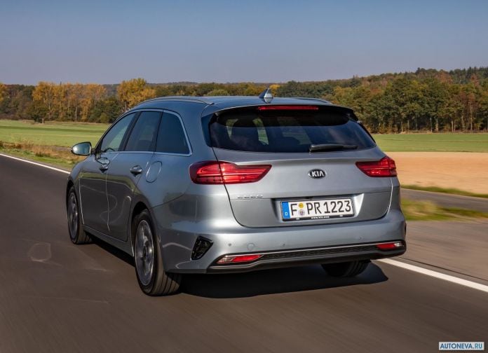 2019 Kia Ceed Sportwagon - фотография 37 из 114