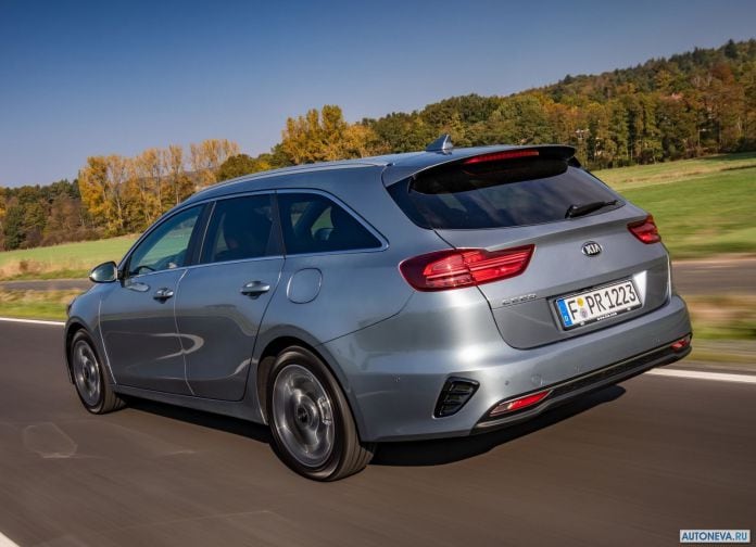 2019 Kia Ceed Sportwagon - фотография 38 из 114