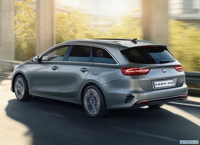 2019 Kia Ceed Sportwagon - фотография 39 из 114