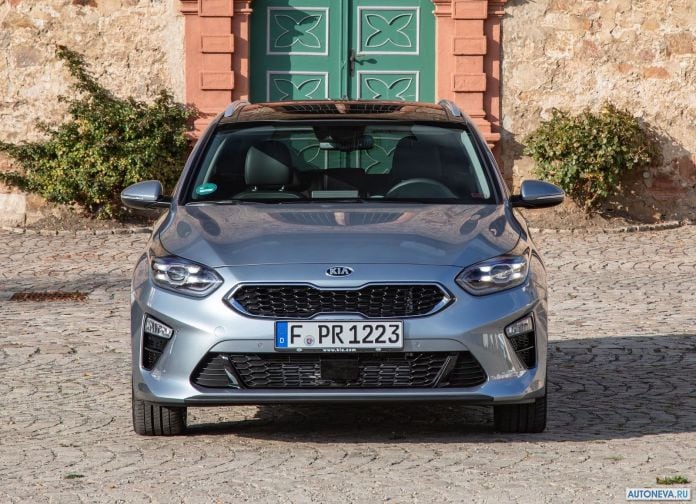 2019 Kia Ceed Sportwagon - фотография 40 из 114