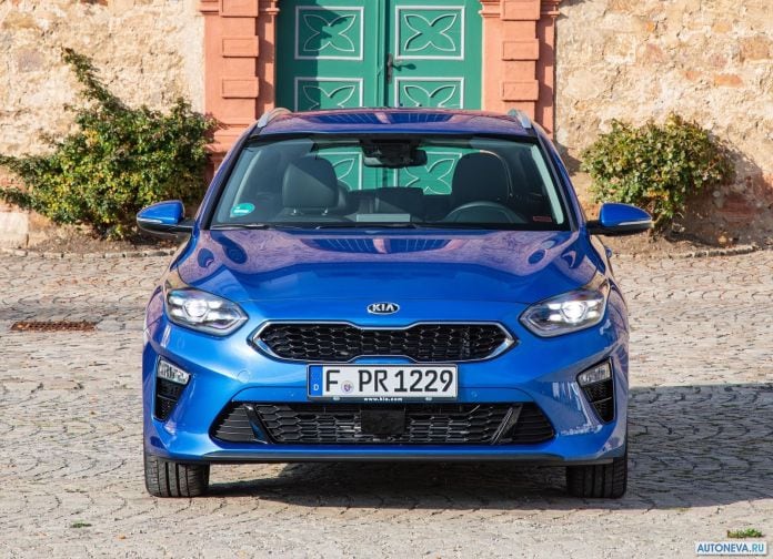 2019 Kia Ceed Sportwagon - фотография 41 из 114
