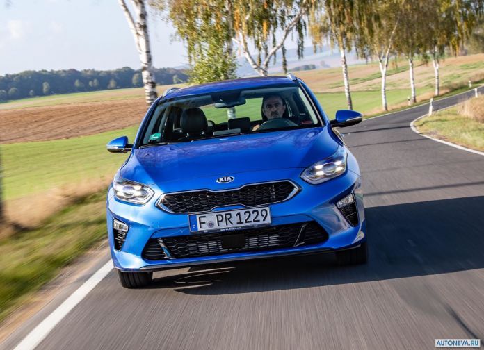 2019 Kia Ceed Sportwagon - фотография 42 из 114