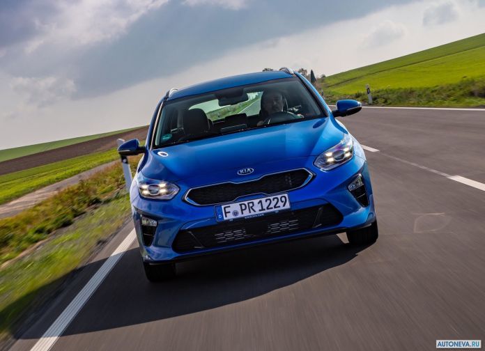 2019 Kia Ceed Sportwagon - фотография 43 из 114