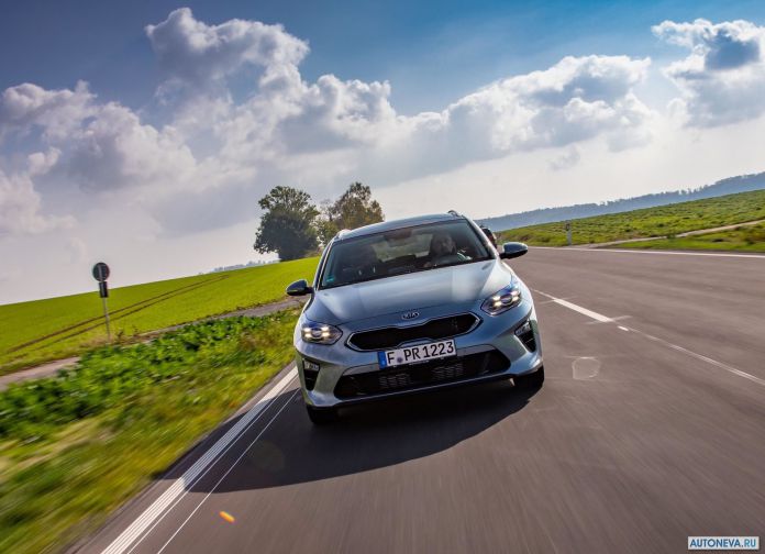 2019 Kia Ceed Sportwagon - фотография 44 из 114