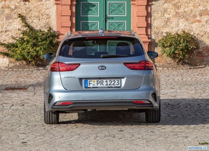2019 Kia Ceed Sportwagon - фотография 45 из 114