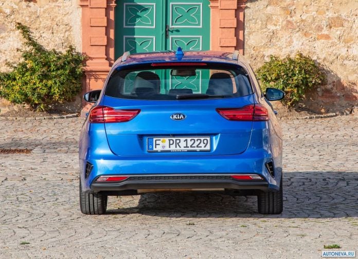 2019 Kia Ceed Sportwagon - фотография 46 из 114