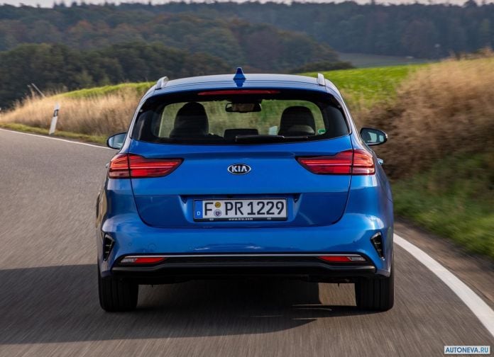2019 Kia Ceed Sportwagon - фотография 47 из 114
