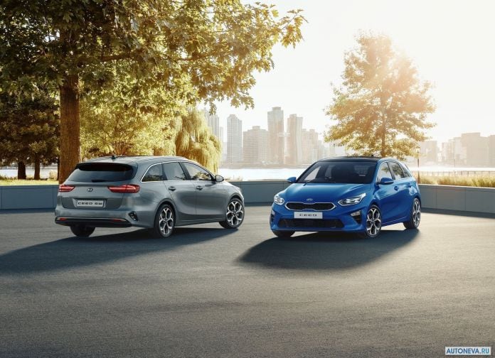 2019 Kia Ceed Sportwagon - фотография 48 из 114