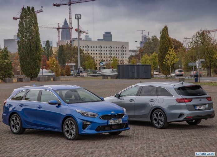 2019 Kia Ceed Sportwagon - фотография 49 из 114
