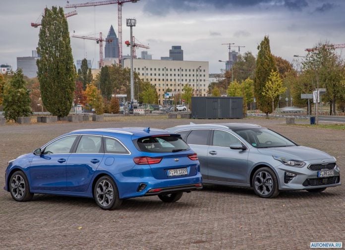 2019 Kia Ceed Sportwagon - фотография 50 из 114