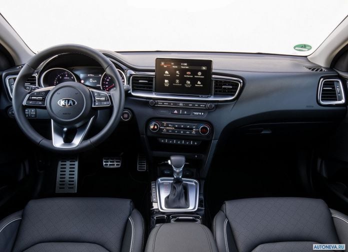 2019 Kia Ceed Sportwagon - фотография 53 из 114