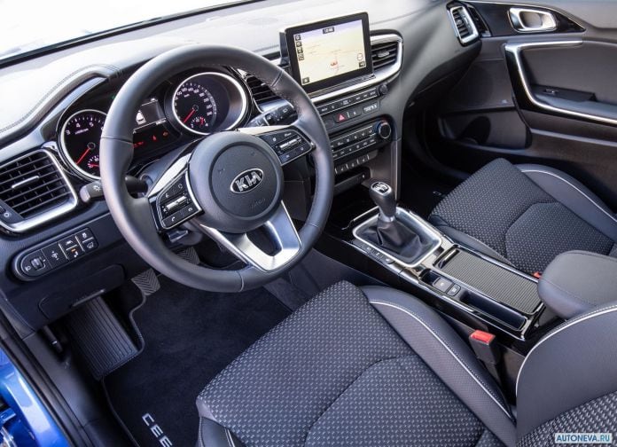 2019 Kia Ceed Sportwagon - фотография 54 из 114
