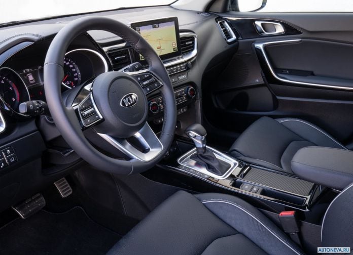 2019 Kia Ceed Sportwagon - фотография 55 из 114