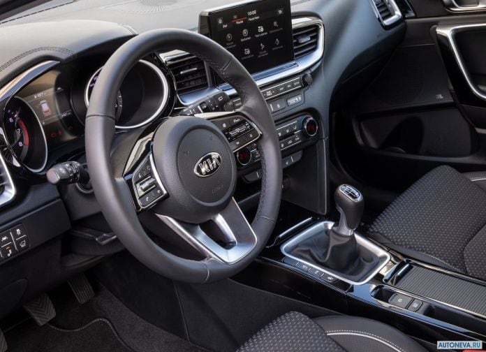 2019 Kia Ceed Sportwagon - фотография 56 из 114