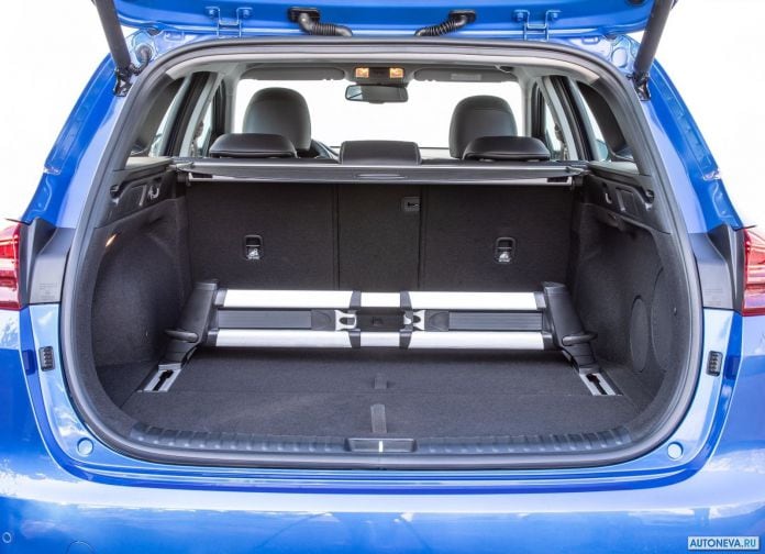 2019 Kia Ceed Sportwagon - фотография 70 из 114