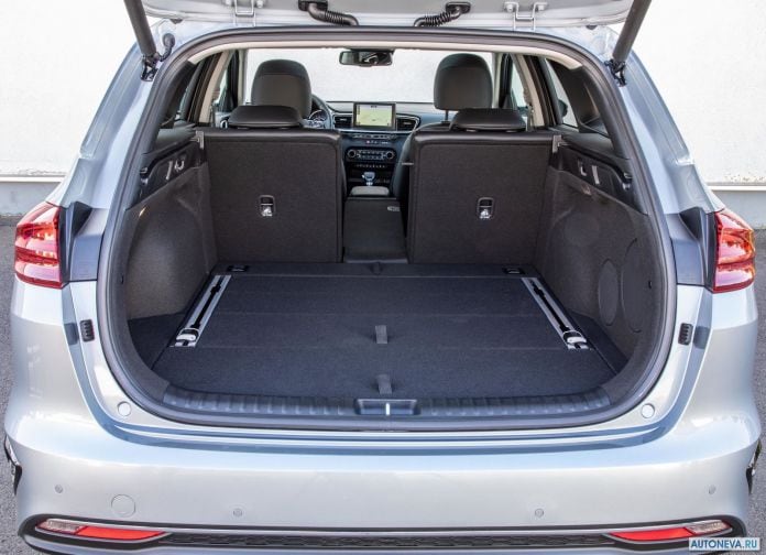 2019 Kia Ceed Sportwagon - фотография 77 из 114