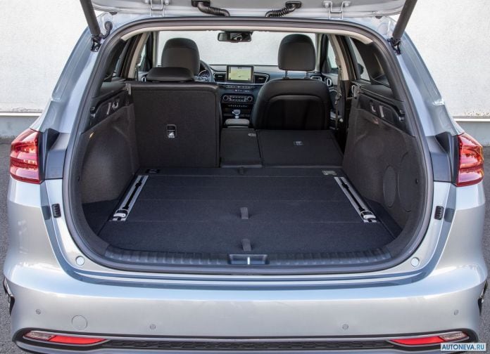 2019 Kia Ceed Sportwagon - фотография 78 из 114