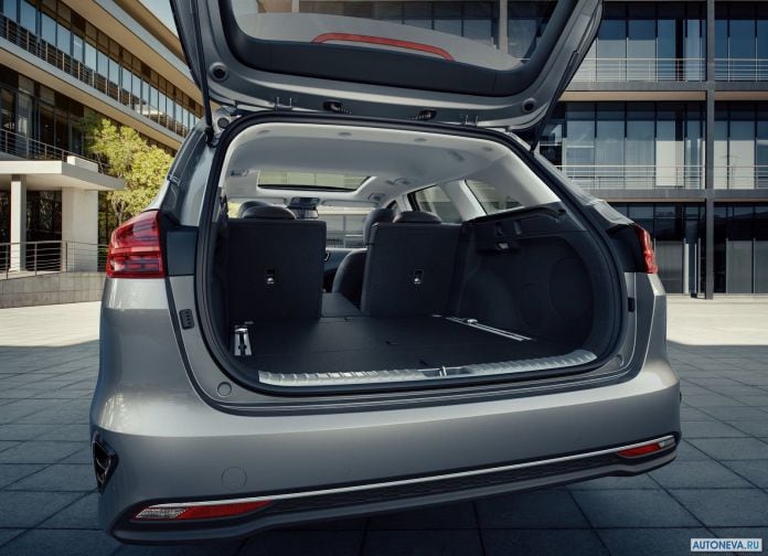 2019 Kia Ceed Sportwagon - фотография 82 из 114
