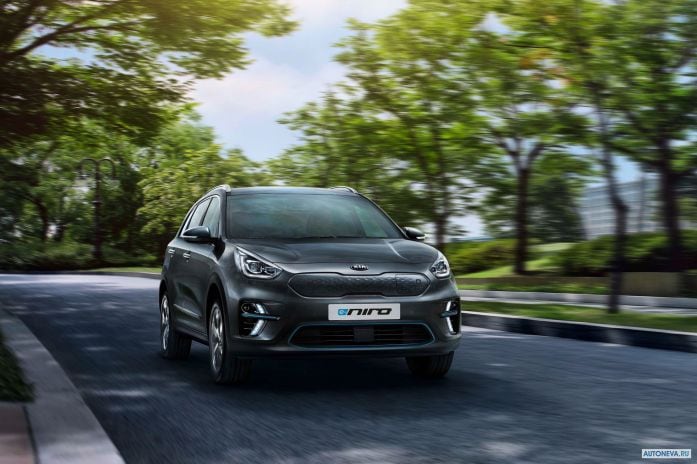 2019 Kia e-Niro - фотография 1 из 40