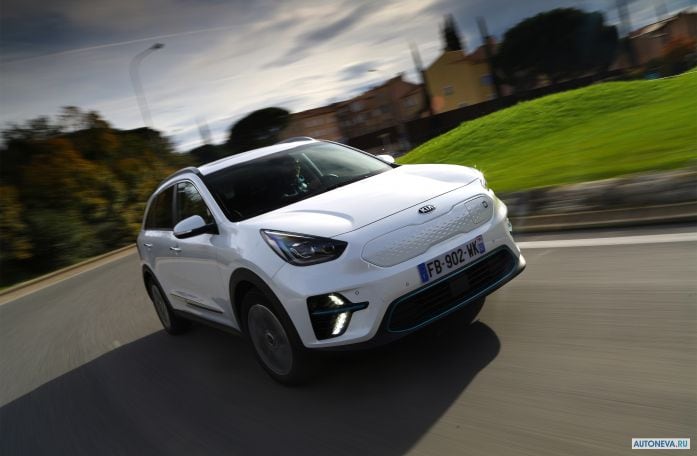 2019 Kia e-Niro - фотография 2 из 40