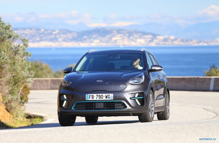 2019 Kia e-Niro - фотография 3 из 40