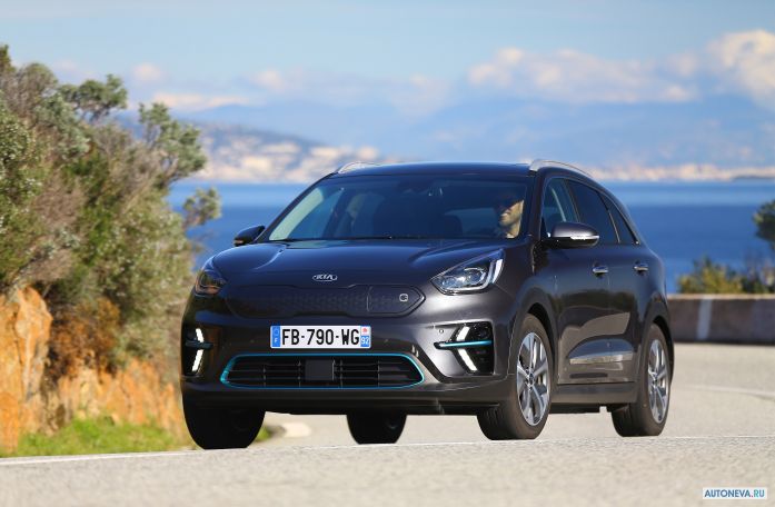 2019 Kia e-Niro - фотография 4 из 40