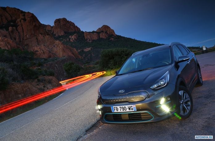 2019 Kia e-Niro - фотография 5 из 40