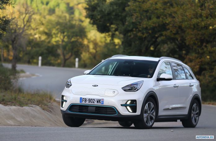 2019 Kia e-Niro - фотография 6 из 40