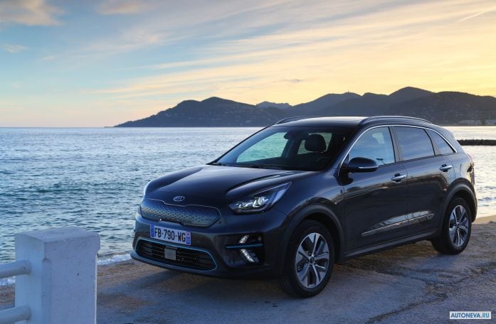 2019 Kia e-Niro - фотография 8 из 40