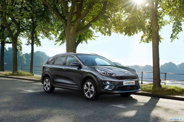 2019 Kia e-Niro - фотография 9 из 40