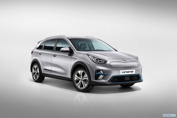 2019 Kia e-Niro - фотография 10 из 40