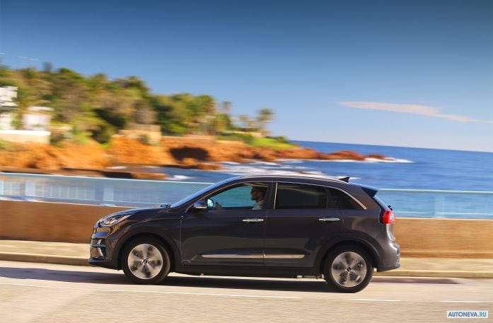 2019 Kia e-Niro - фотография 12 из 40