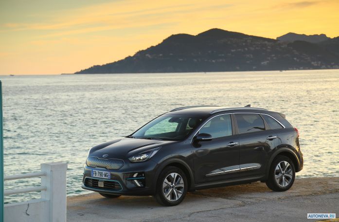 2019 Kia e-Niro - фотография 13 из 40