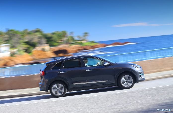 2019 Kia e-Niro - фотография 14 из 40