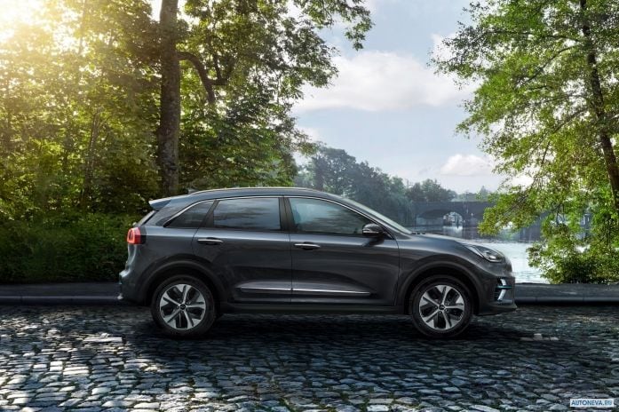 2019 Kia e-Niro - фотография 15 из 40