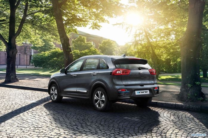 2019 Kia e-Niro - фотография 16 из 40
