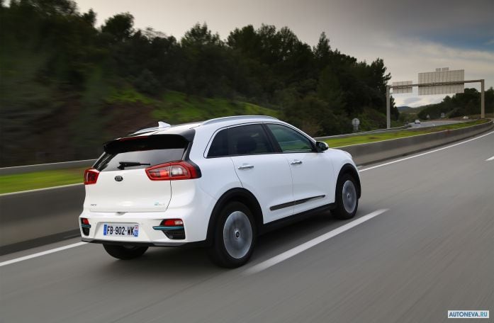 2019 Kia e-Niro - фотография 17 из 40