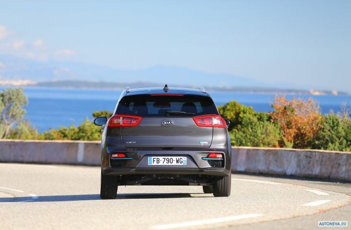 2019 Kia e-Niro - фотография 18 из 40