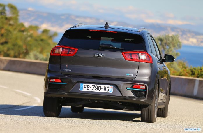 2019 Kia e-Niro - фотография 19 из 40