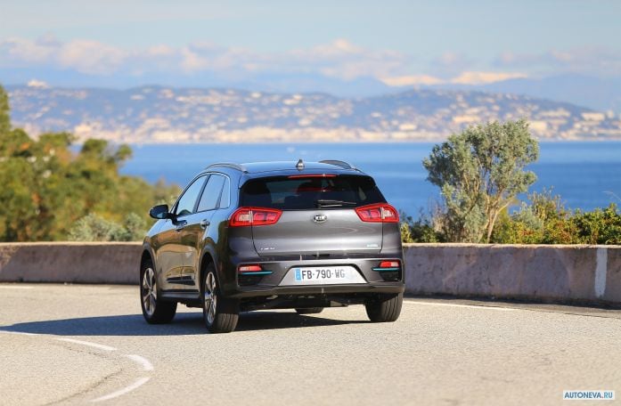 2019 Kia e-Niro - фотография 20 из 40