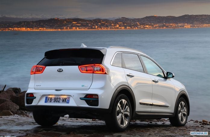2019 Kia e-Niro - фотография 21 из 40
