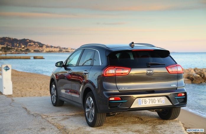 2019 Kia e-Niro - фотография 22 из 40