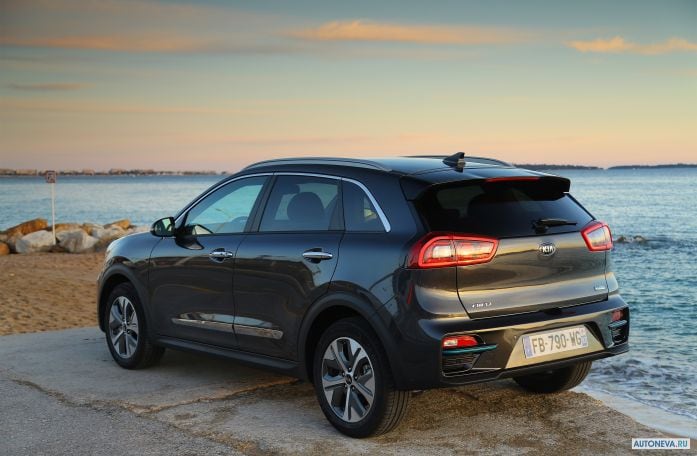 2019 Kia e-Niro - фотография 23 из 40
