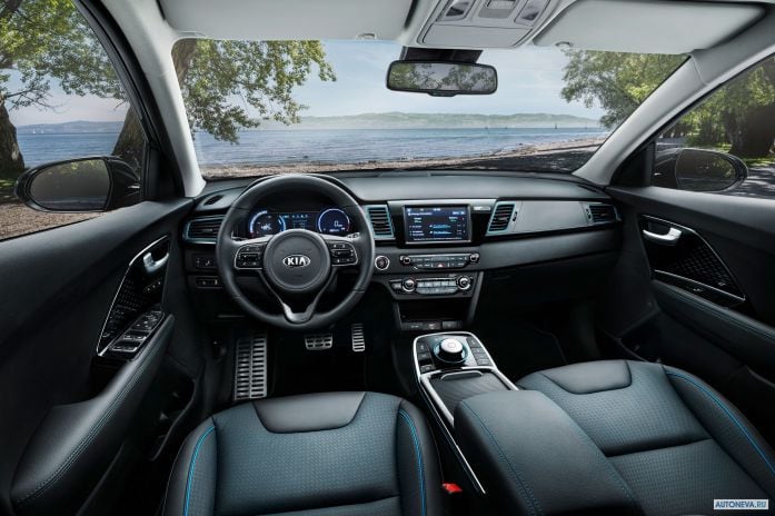2019 Kia e-Niro - фотография 24 из 40