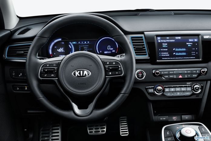2019 Kia e-Niro - фотография 25 из 40