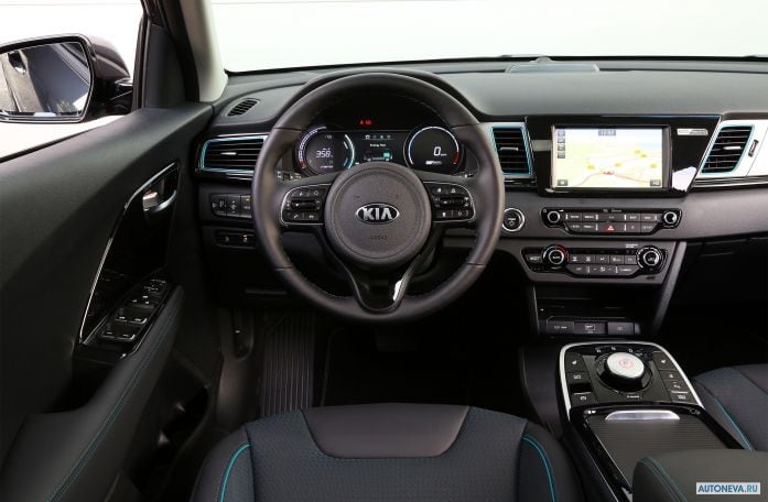 2019 Kia e-Niro - фотография 26 из 40