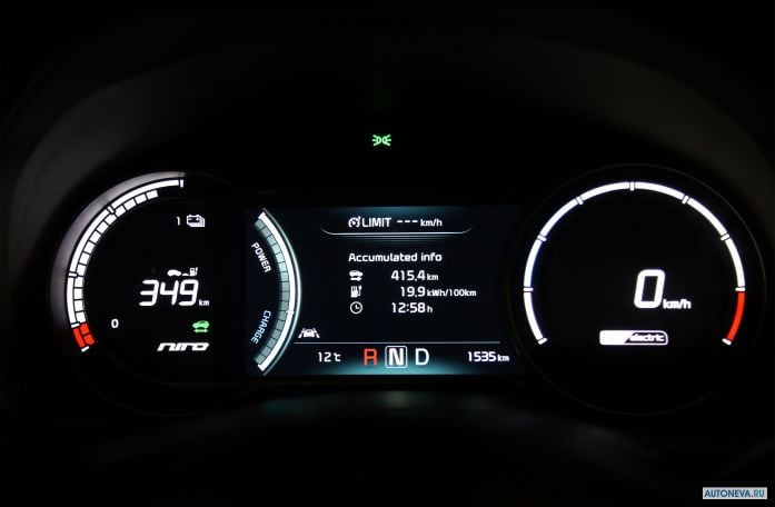 2019 Kia e-Niro - фотография 27 из 40