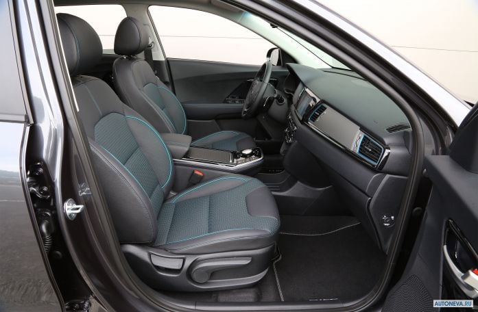 2019 Kia e-Niro - фотография 29 из 40