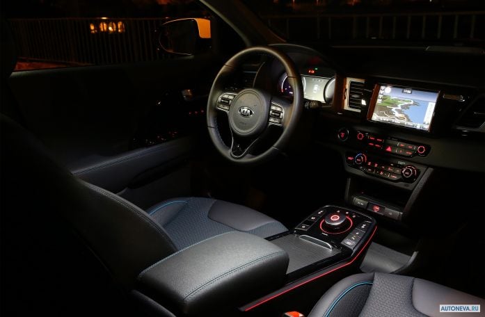 2019 Kia e-Niro - фотография 30 из 40